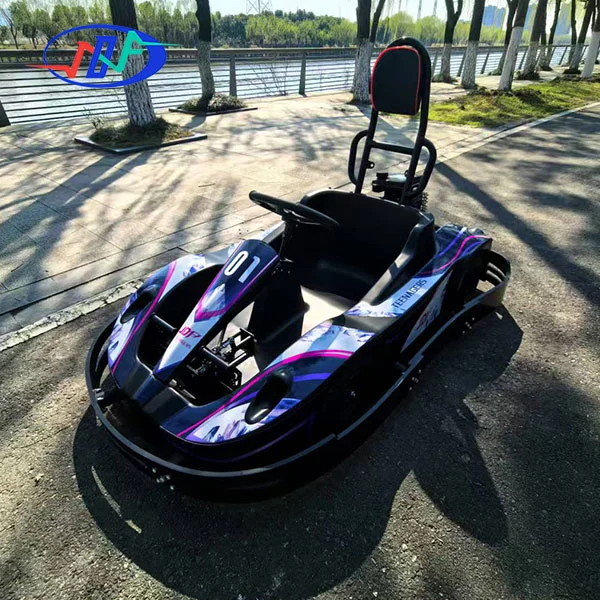 شباب غاز Go-kart: ليس مجرد لعبة ، ولكن أيضًا نقطة انطلاق السباق!