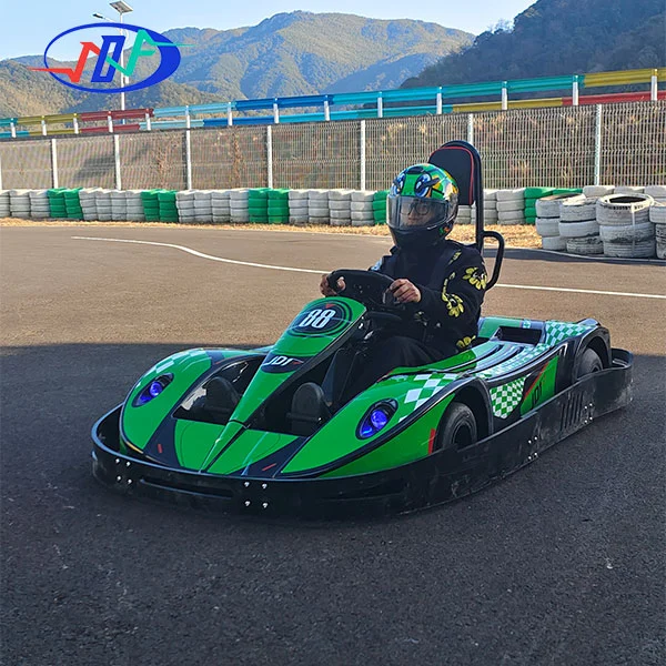 لماذا تعتبر البطارية القابلة للفصل السريع Go Kart مستقبل السباق الكهربائي؟