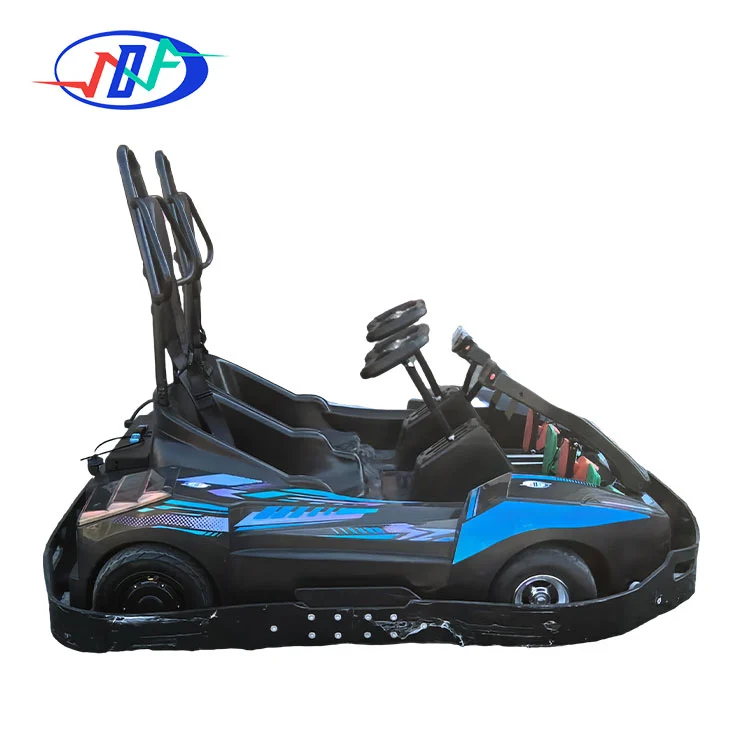 عربة جو كارت كهربائية بمقعدين